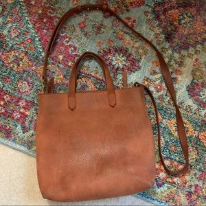 Madewell Zip Top Transport Crossbody